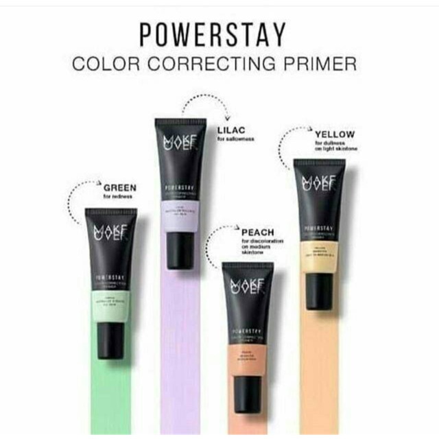 MAKE OVER Powerstay Color Correcting Primer