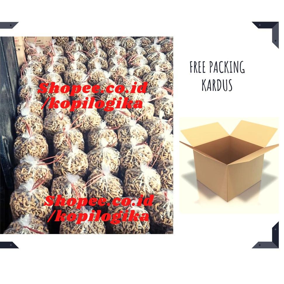 

Kualitas Premium Keripik usus ayam 2kg / kripik usus ayam gurih jaminan super enak 01