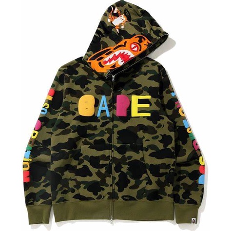 bape x hoodie