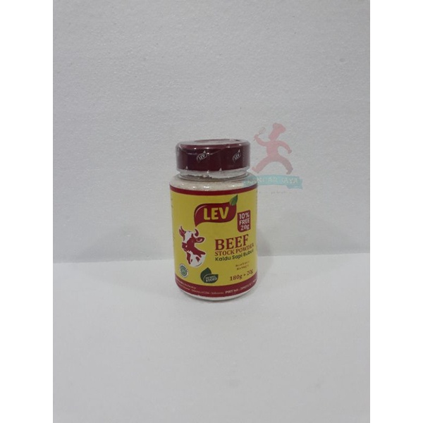

Lev Beef Stock Powder (Kaldu Sapi Bubuk) 200g
