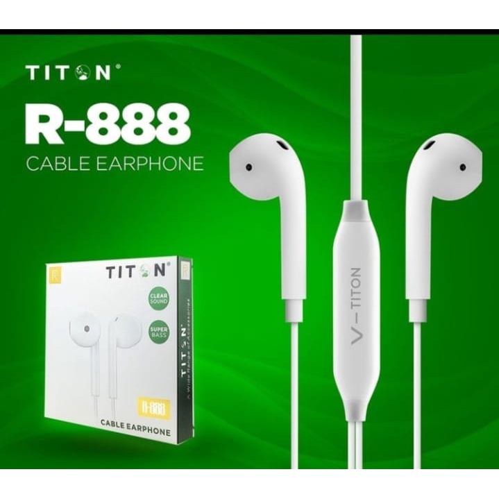 headset titon branded R888