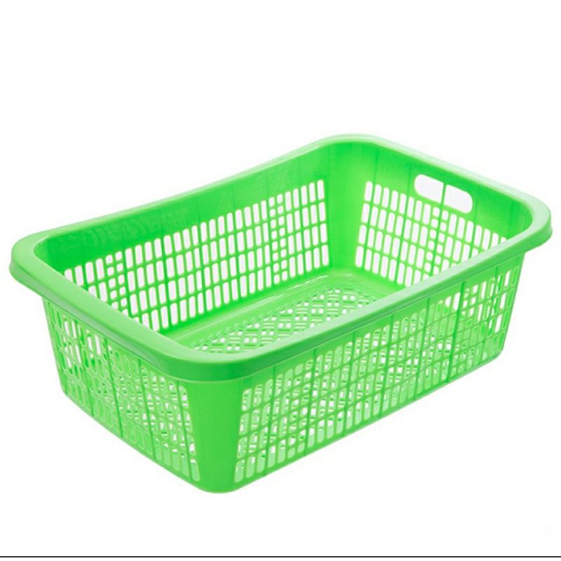 64x42x22 Keranjang Pakaian Shinpo 427 M Laundry Baju Box Container Industri Plastik