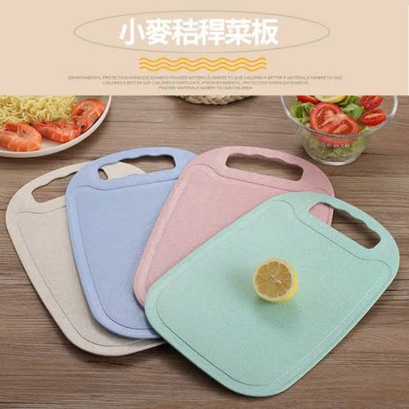 [LGS] talenan plastik potong sayur papan potong sayur