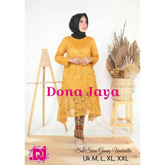 Kebaya baju  kurung tunik payung  umbrella kebaya 