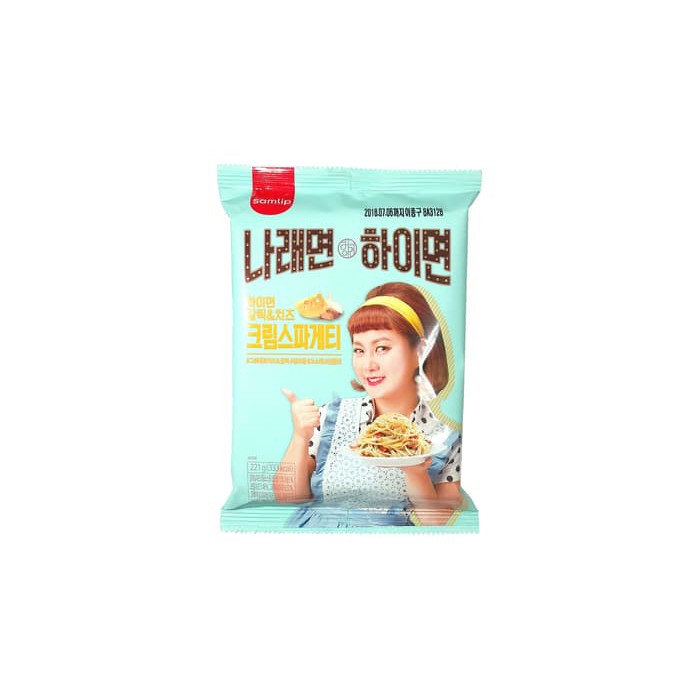 

#HANDCARRY Samlip Cream Spaghetti 221g - UFOHCR1241