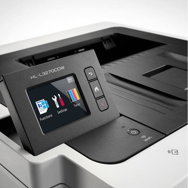 Printer Brother HL-L3270CDW Colour Duplex Wireless Garansi Resmi