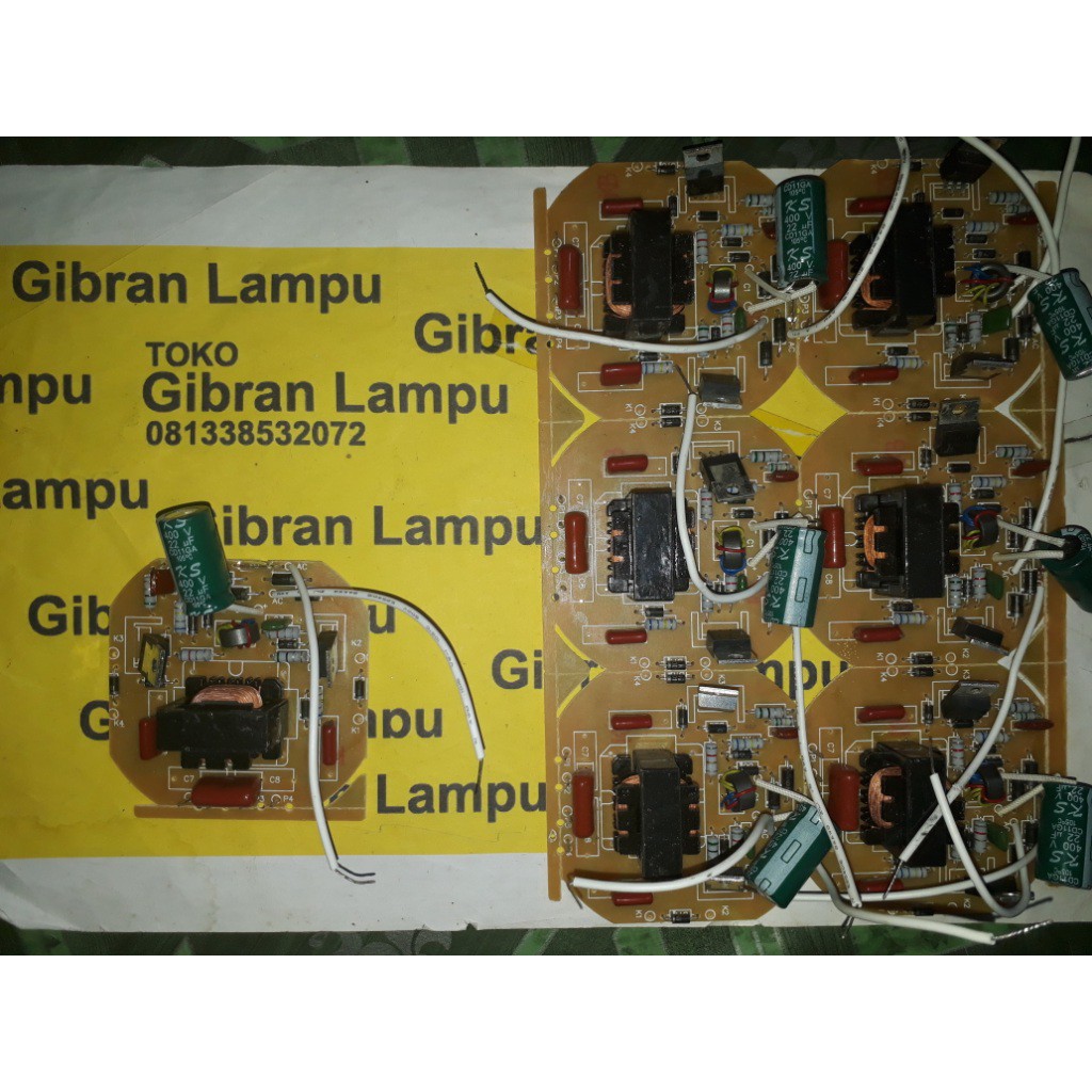 Mesin Lampu 4U 65w baru (ACR)