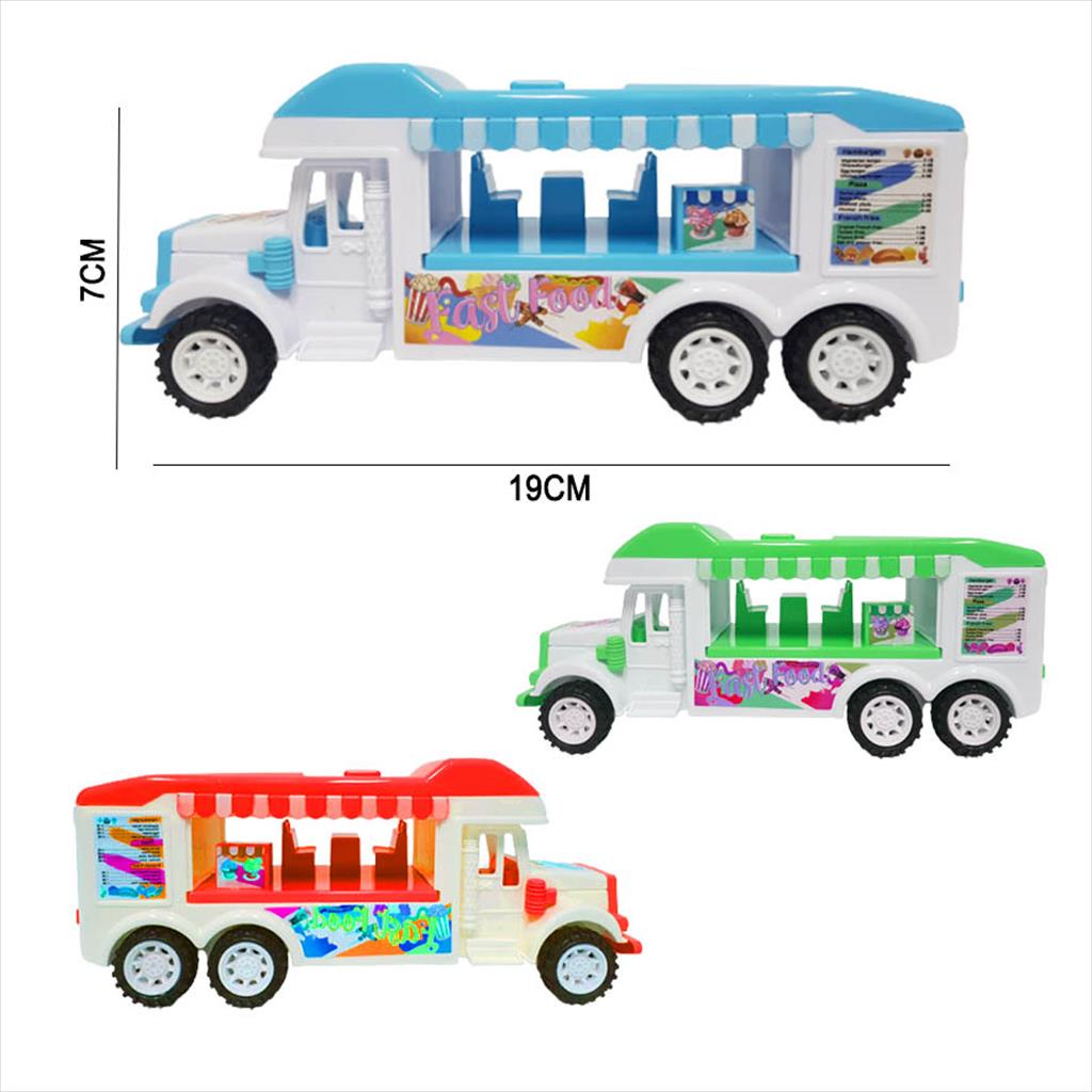 Mainan Mobil-Mobilan Makanan / Food Street Toys LI8 JSP