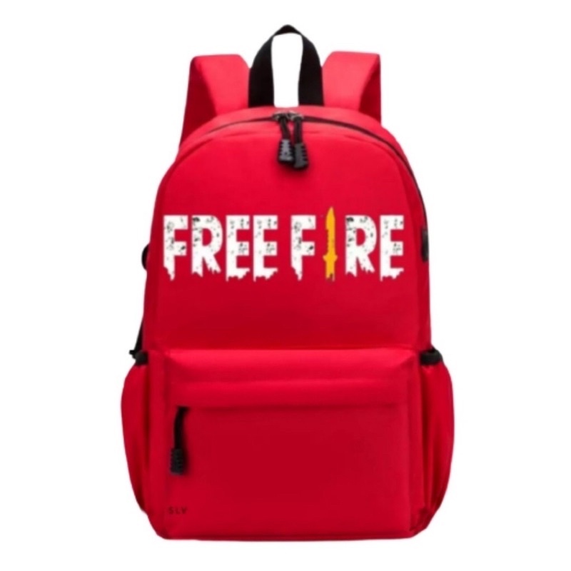 ( COD ) TAS KARAKTER ANAK FREEE FiREE//GAMERS TAS SEKOLAH ANAK LAKI LAKI