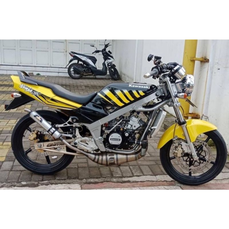Striping Lis Sticker Standar Ori Kawasaki ninja Ss 2014 Striping Ninja Ss 2014 Striping Ori ninja