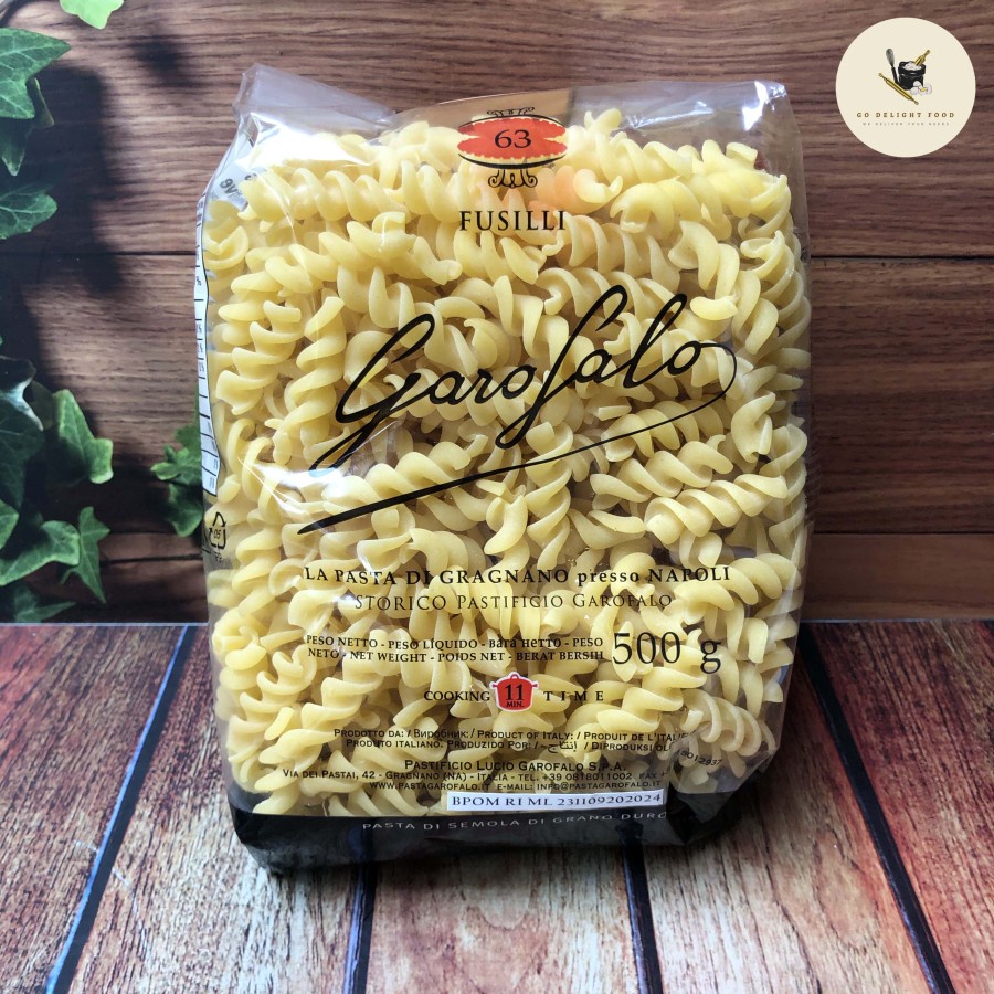 

Garofalo Fusilli / Pasta Fusilli - 500G (IMPORT ITALY)