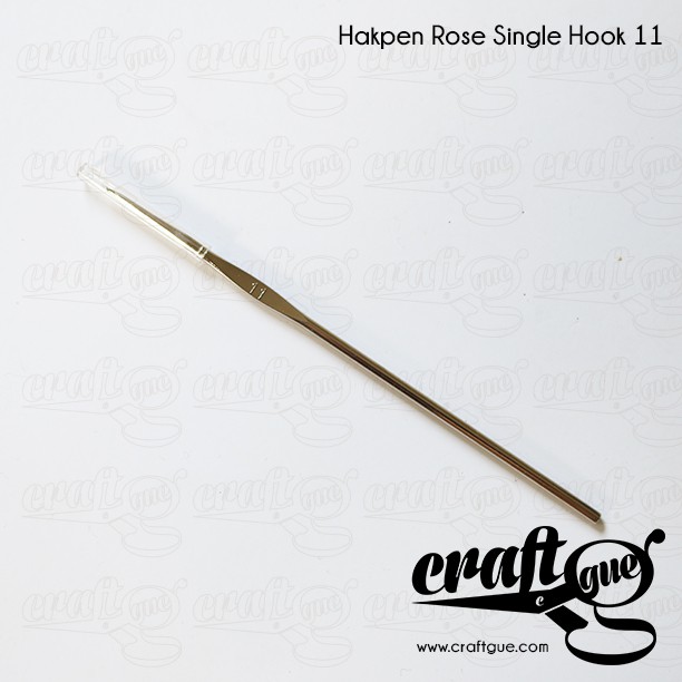 Hakpen Rose Single Hook 8-13