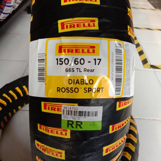 Ban Pirelli Diablo Rosso sport 150/60-17