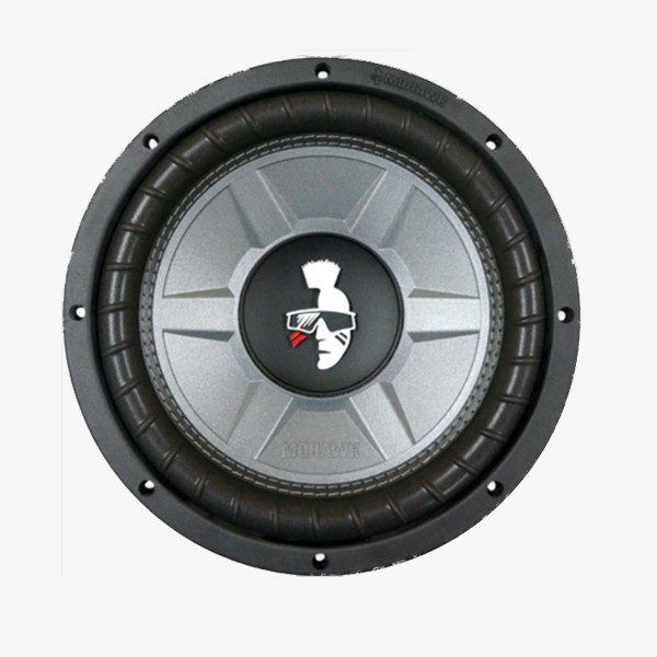 Mohawk Silver Subwoofer 10 inch MS104 Mobil