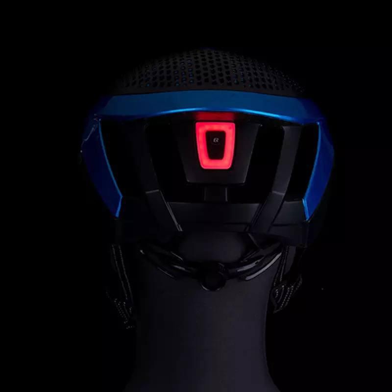 ROCKBROS TT30-WD Lampu Sepeda – LED Helm Original