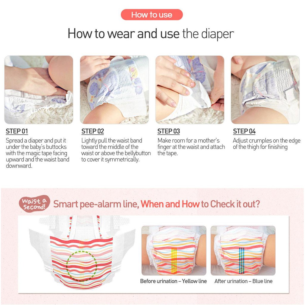 K-MOM Dual Story Diaper Premium - KMOM PEMPERS Popok Bayi K MOM PREMIUM