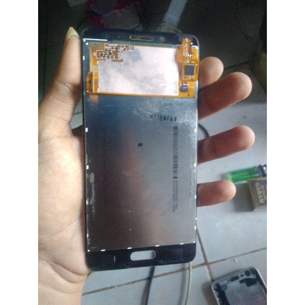lcd j2 prime 1set original copotan hp tinggal pasang