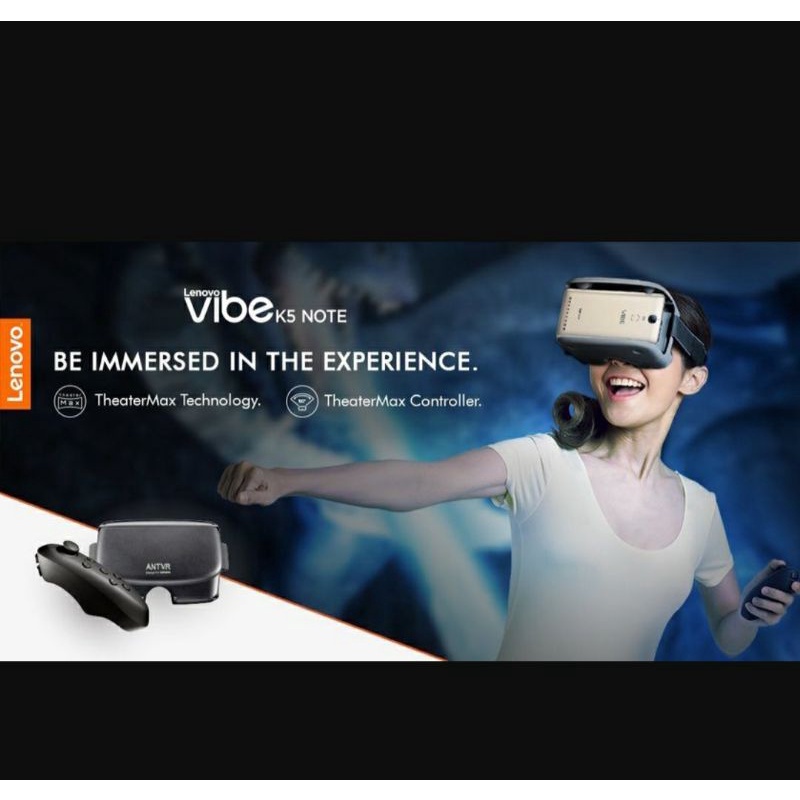 ANTVR VIRTUAL Reality 3D KUALITAS TERBAIK VR VIDEO DAN GAME VR 3D SUPPORT ALL SMARTPHONE