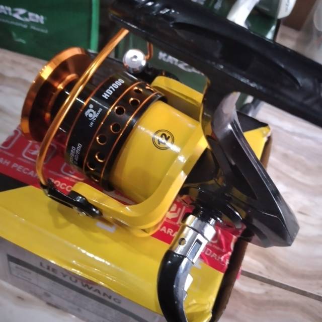 Reel pancing hd 7000