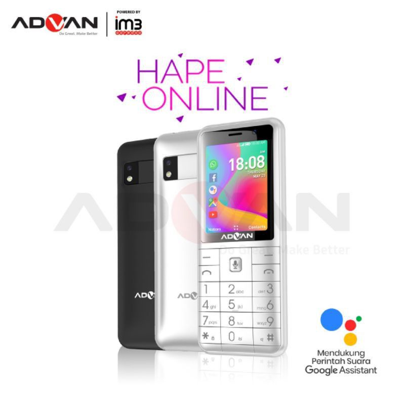 HP ADVAN ONLINE CANDYBAR BISA WHATSAPP