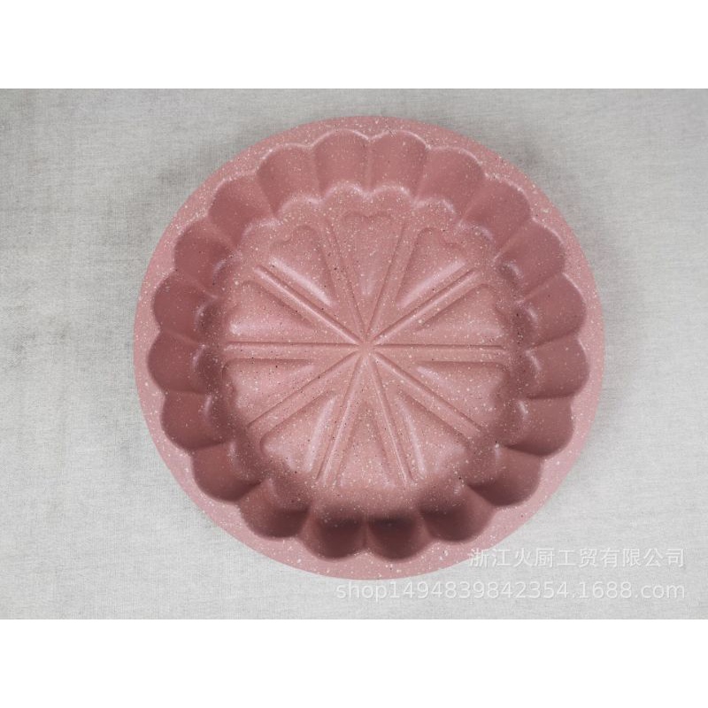 charlotte marble tiramisu cake pan / baking pan / loyang kue pudding