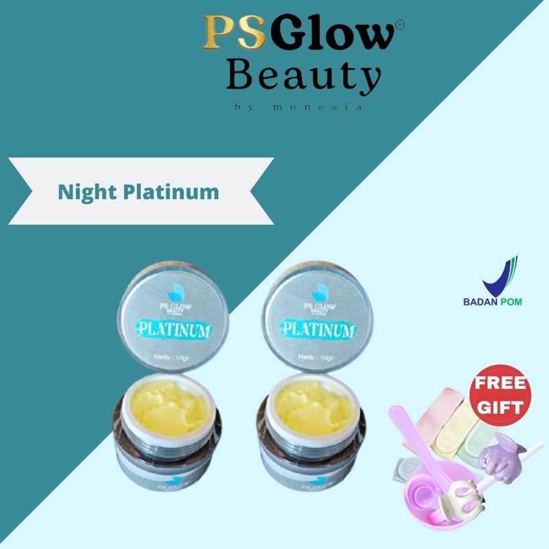 PS GLOW | NIGHT CREAM PLATINUM