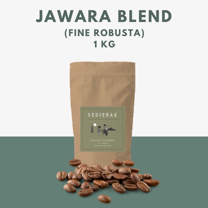 

Bubuk Kopi JAWARA BLEND utk KOPI SUSU - 1 KG