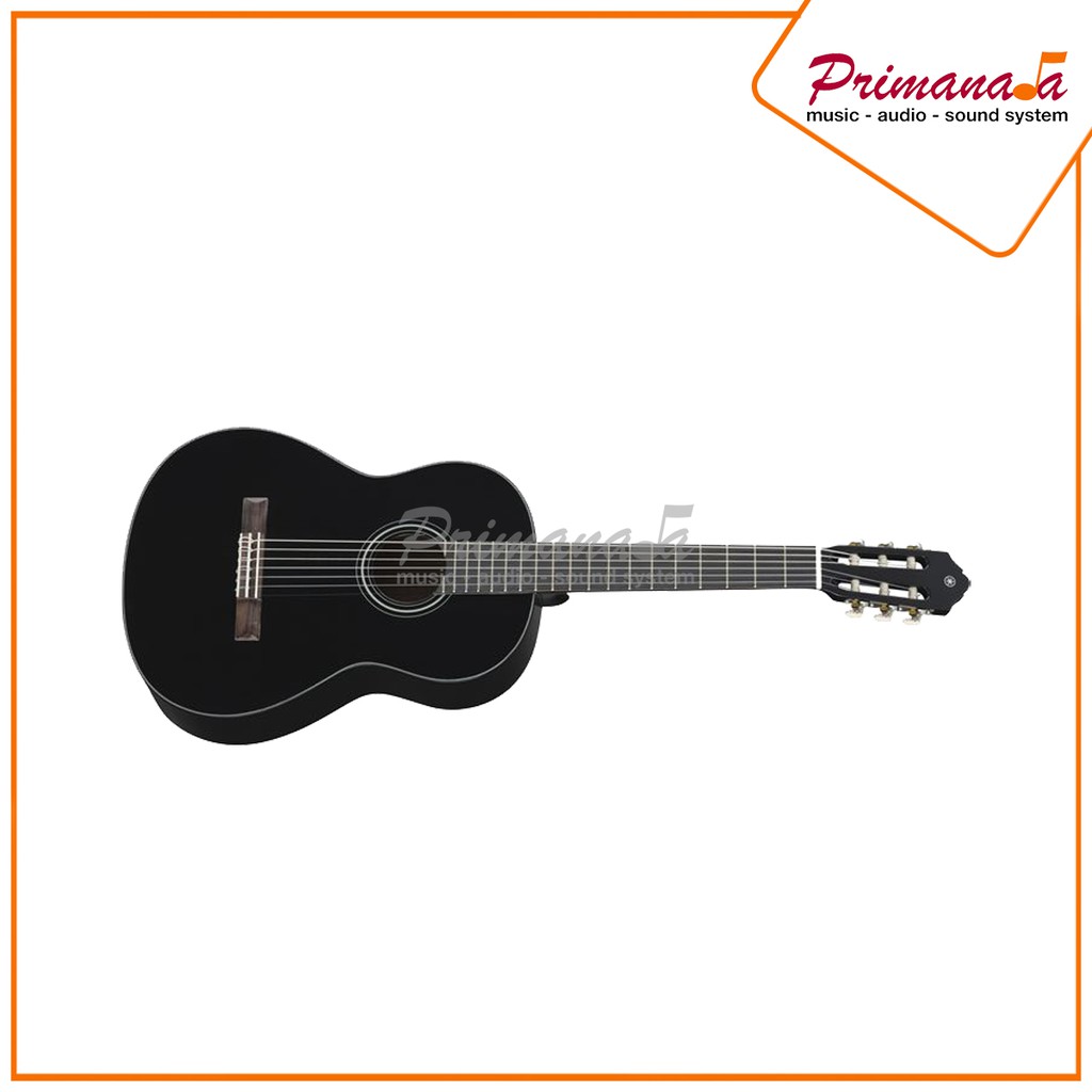 Yamaha C40 Black / C40 B / C-40 Black / Akustik Gitar Murah ORIGINAL
