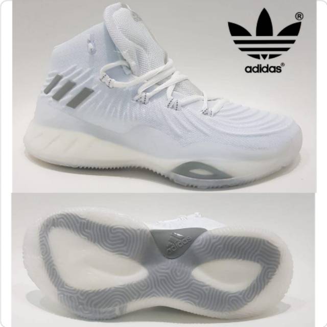 Sepatu Basket Adidas Crazy Explosive Bounce White Made in china