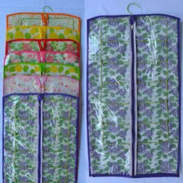 Hanger Jilbab Organizer Lapis Selang