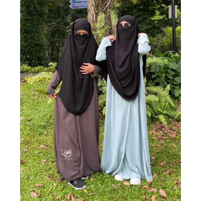 gamis Zuhra taqwawear
