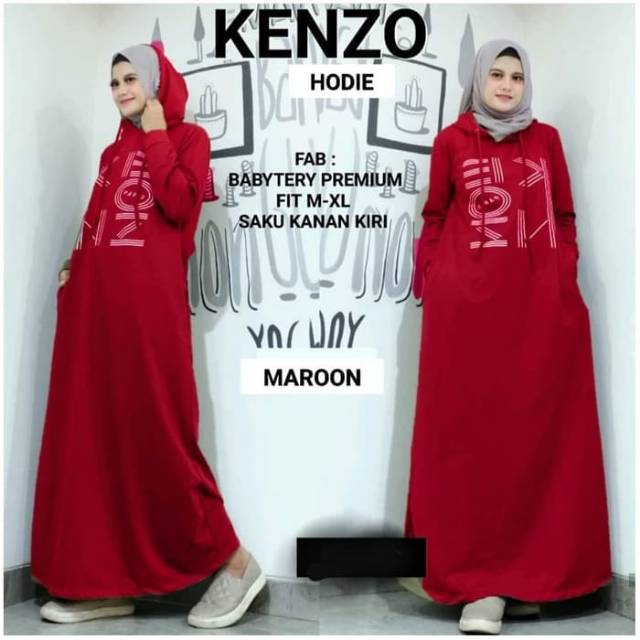Gamis Kendari Hoodie NF