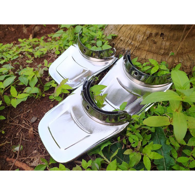 KEPET SLEBOR SPAKBOR BELAKANG HONDA CB100 CB125 GL100 BESI FULL PRES KROM