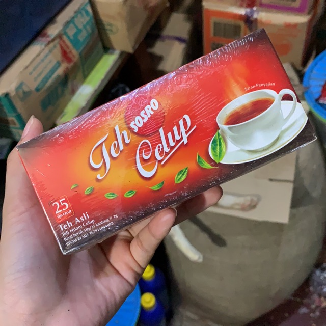 

Teh celup sosro