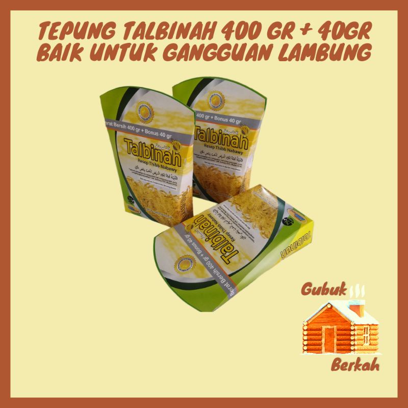 

Tepung Talbinah Besar 440 Gram Membantu Mringankan Gangguan Lambung Maag