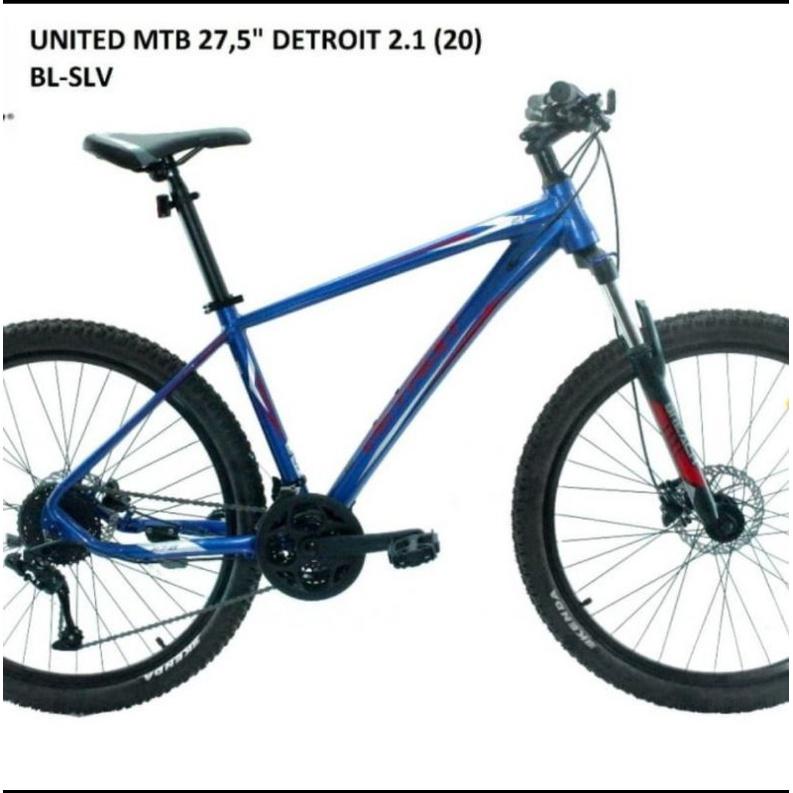 Sepeda 27.5 United Detroit 2.1