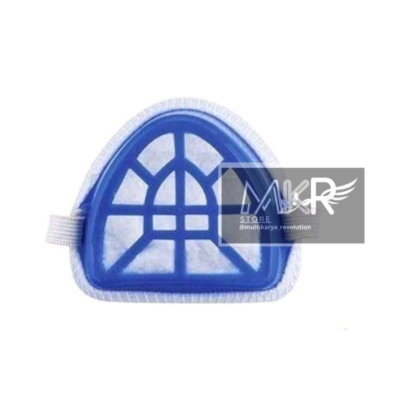 Masker Safety Anti Debu Polusi Asap Serbuk Kayu Dust Mask