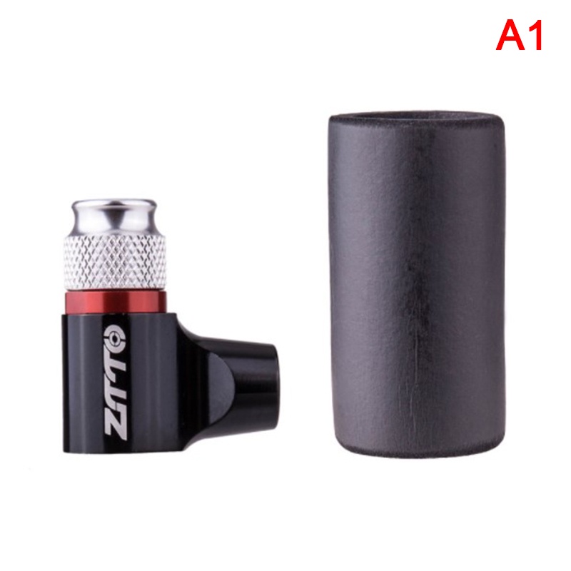 Ztto CO2 Pompa Angin Mini Portable Bahan Aluminum Alloy Untuk Ban Sepeda