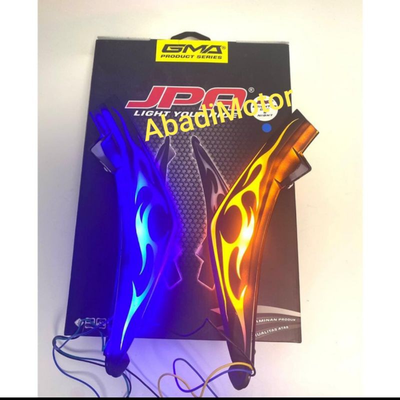 Lampu Alis depan Led Yamaha aerox 155 JPA