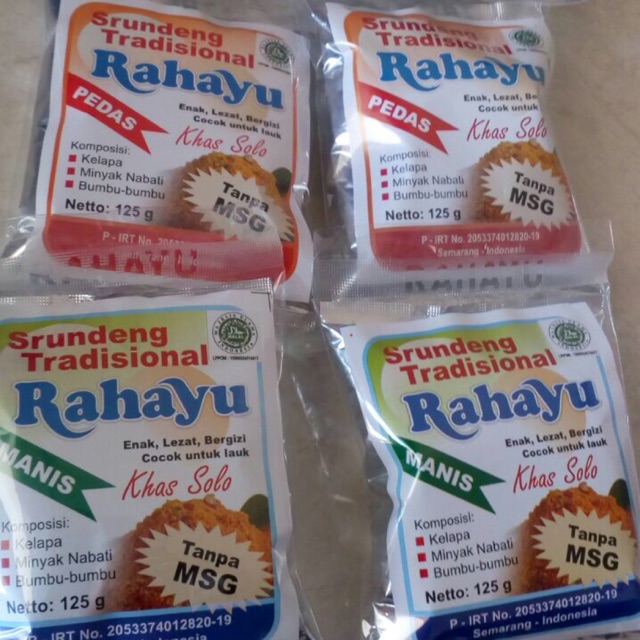 SERUNDENG RAHAYU “NON MSG”