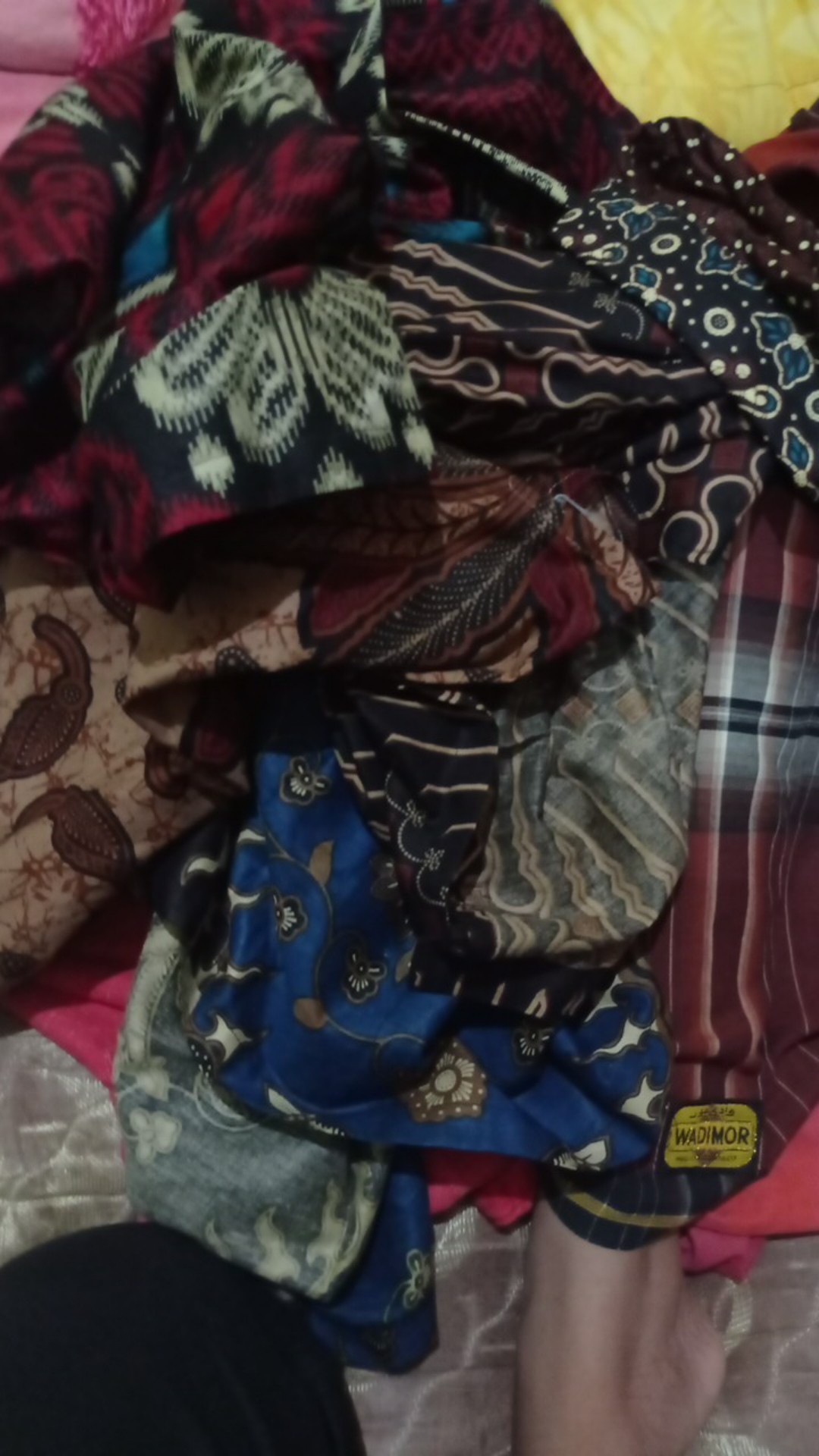 Tarantula Kemeja Batik Pria M.l.xl Keren