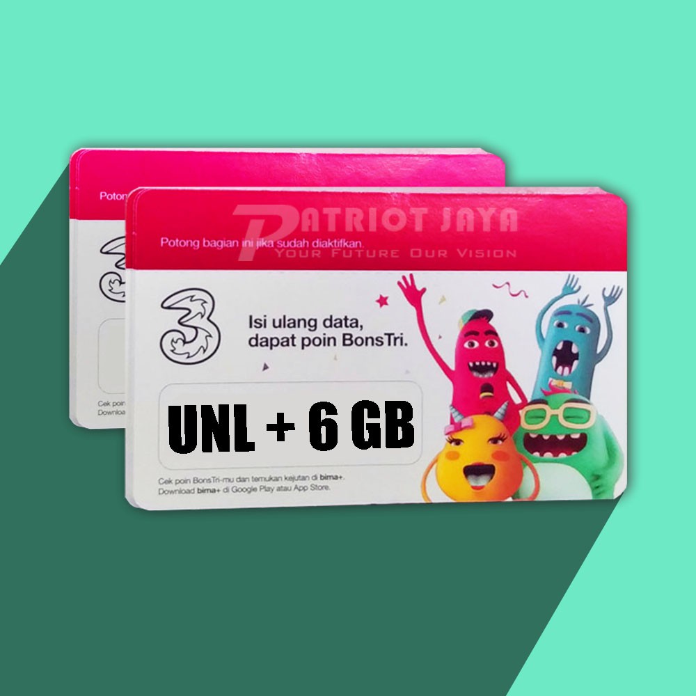 VC Tri Unlimited 6 GB