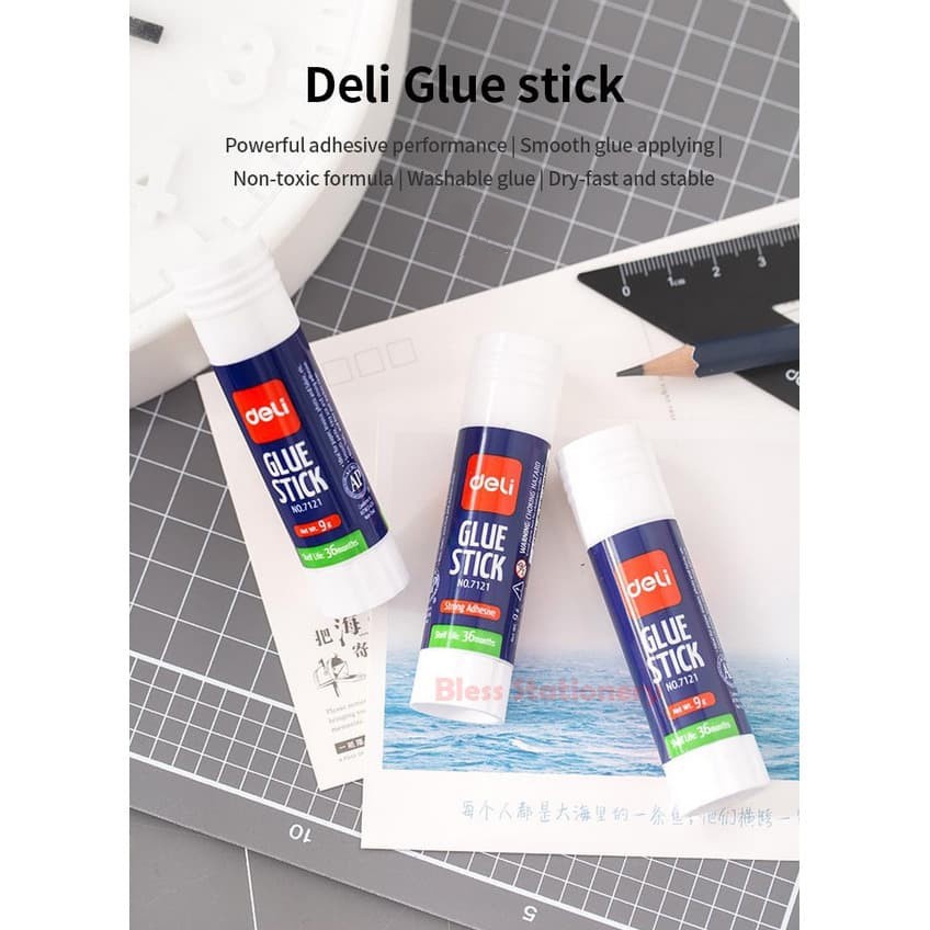 DELI Glue Stick lem stik lem kertas