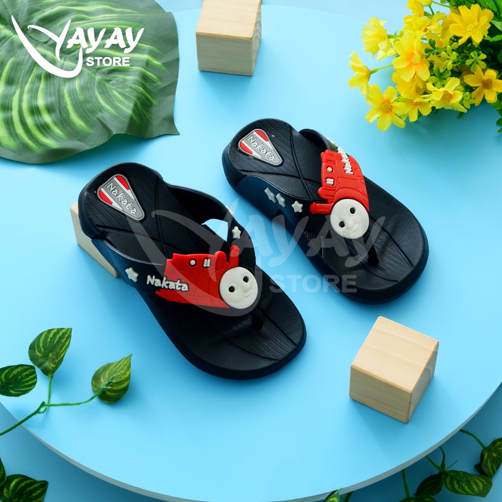 Sandal NAKATA Jepit Anak-Anak / New Arrival Sendal Slop Anak-Anak