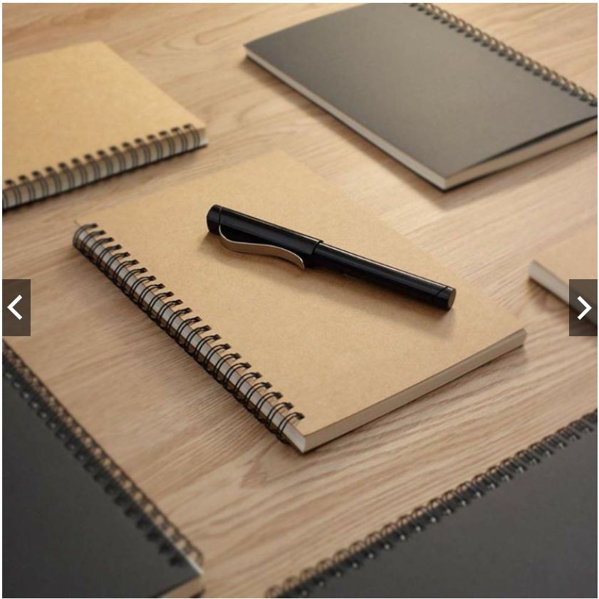 

BUKU SKETSA / SKETCHBOOK / SKETCHBOOK A5 BROWN / SKETCH BOOK PAPER.