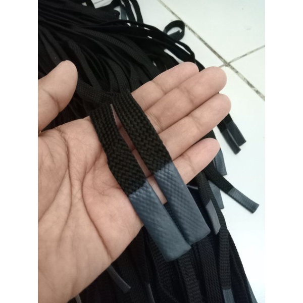 tali Hoodie lebar 1, 2 cm ujung rubber