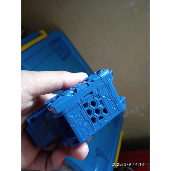 chassis zvt crush gear (jiada)