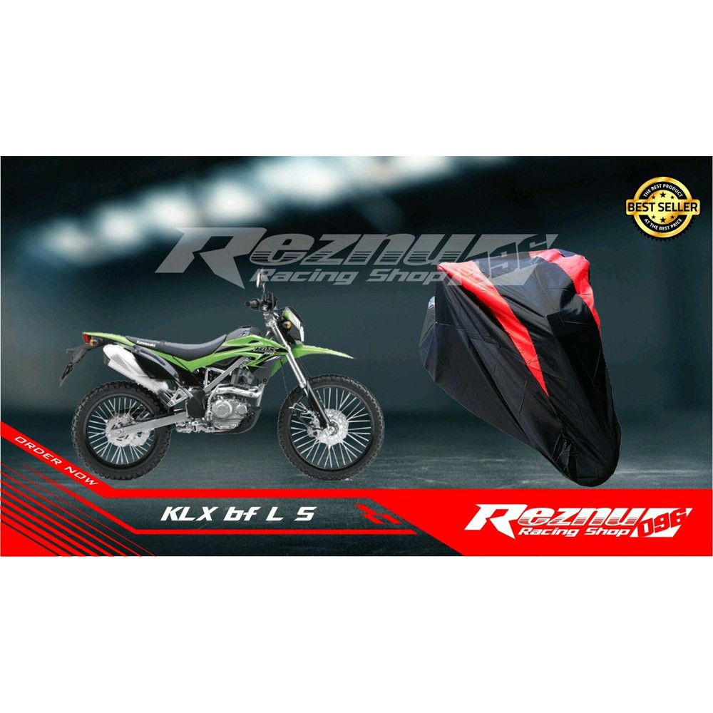 cover motor KAWASAKI KLX150 KLX BF KLX L KLX GORDON selimut motor  mantel motor pelindung motor
