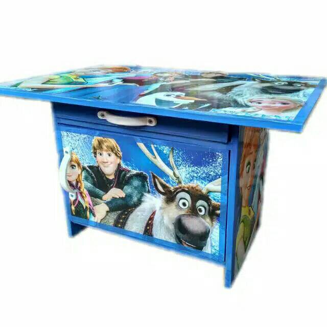 Meja  belajar  anak  frozen Shopee  Indonesia