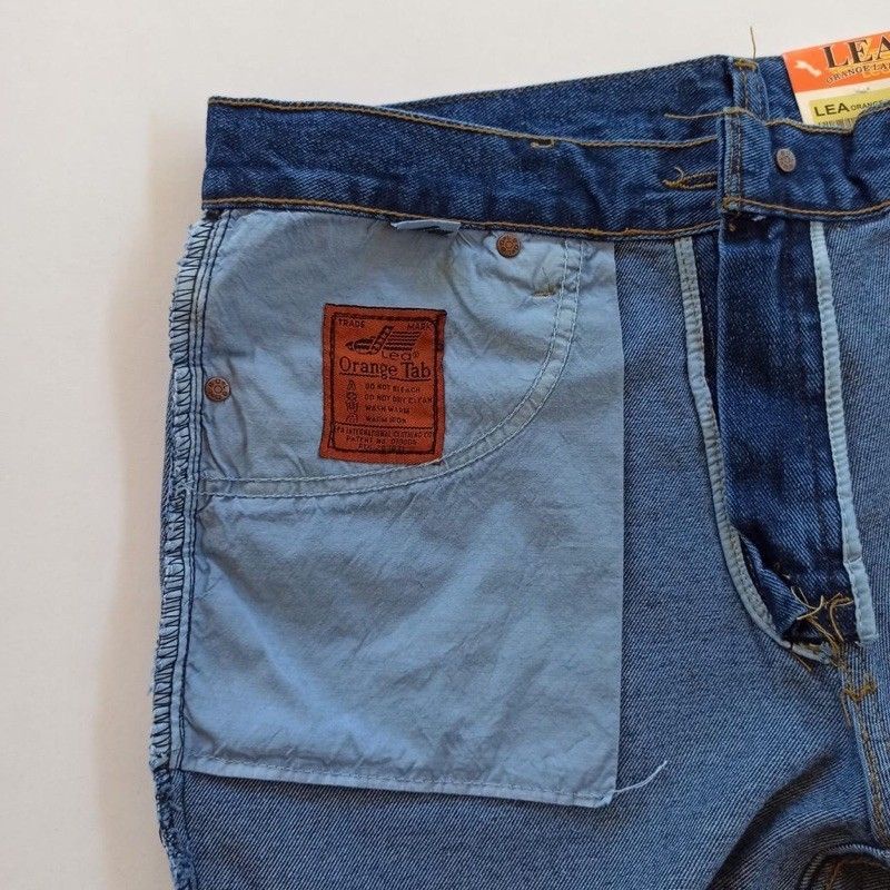 celana jeans standar pria Lea 606